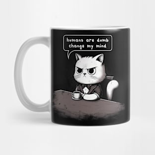 Humans Are Dumb Mug